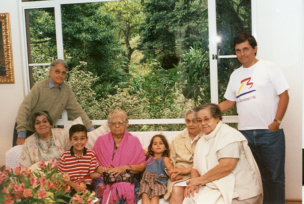 A Picture of my aunts Aurora, Ligia and Luz
