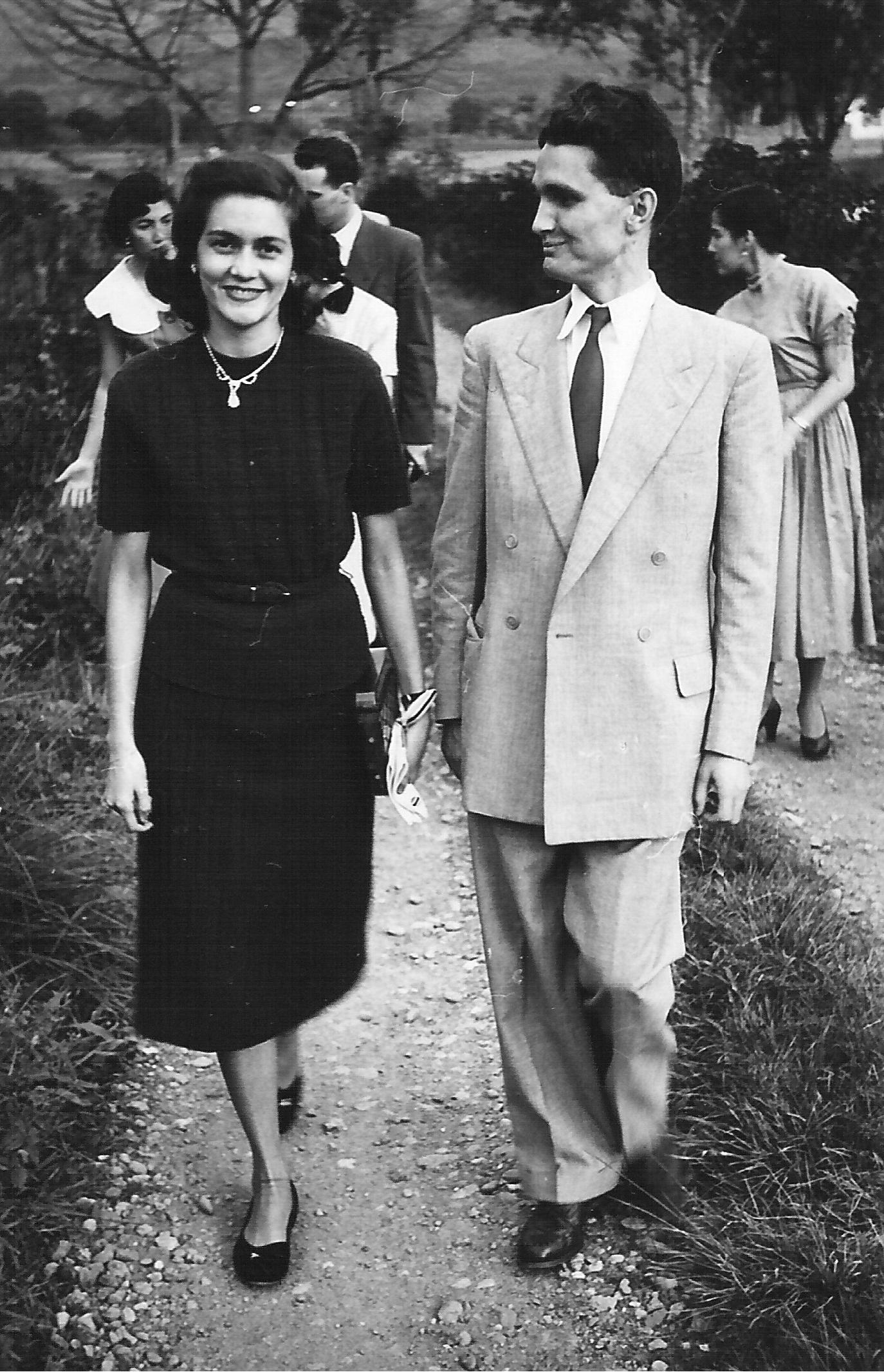 A Picture of my parents when they were dating
