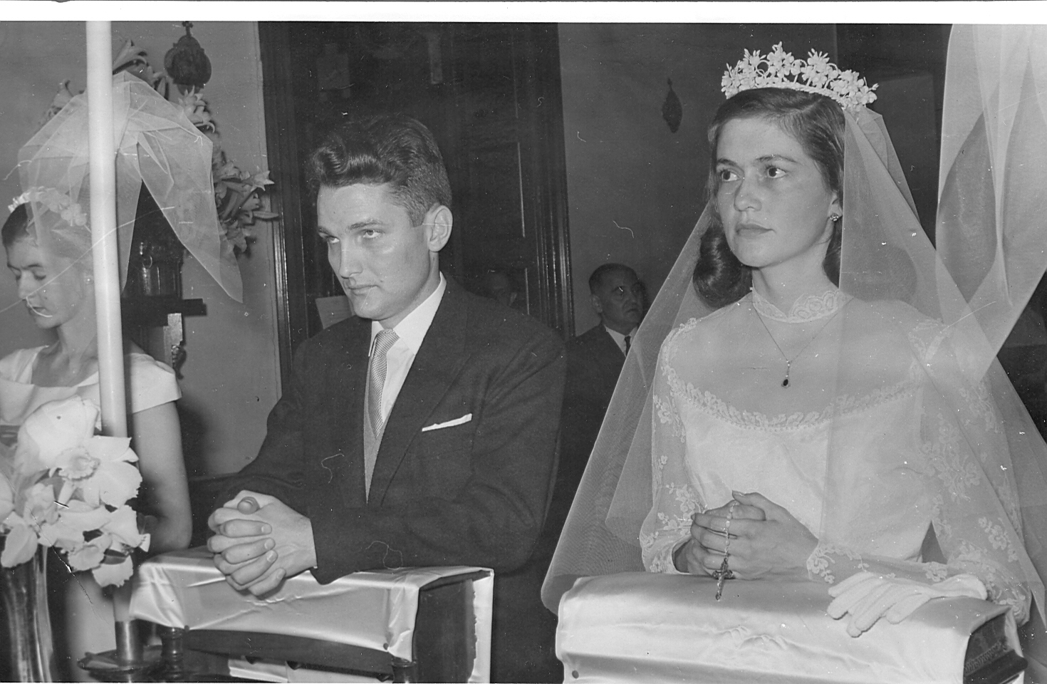 A Picture of my parents - Their wedding day
