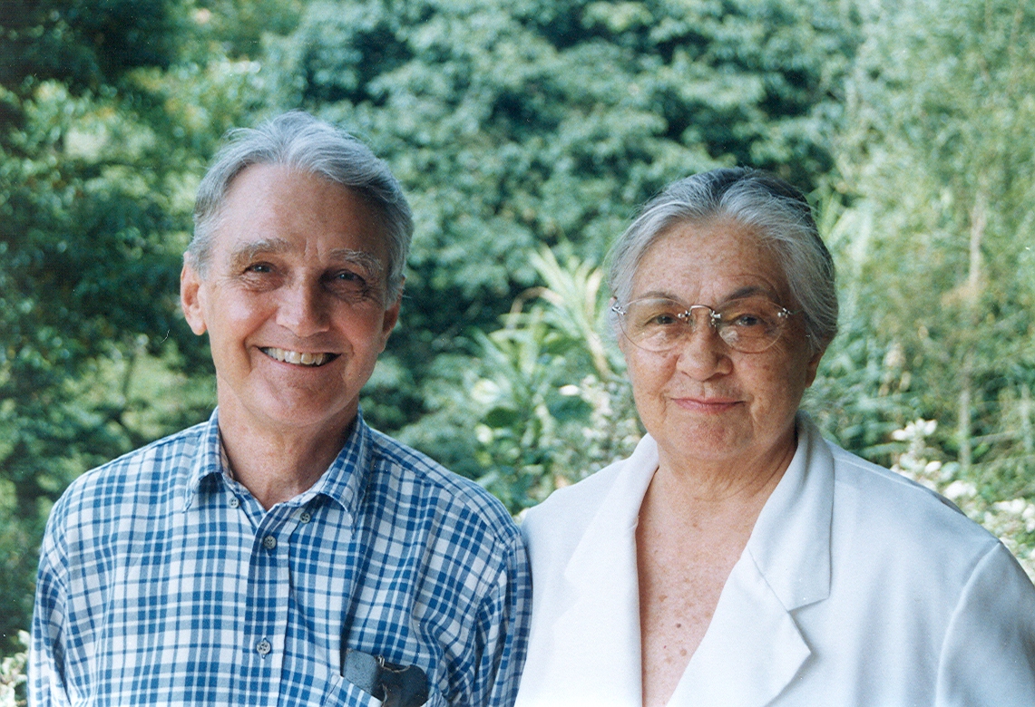 A Picture of my parents in 1999
